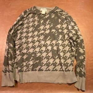 Y2K black and grey long sleeve